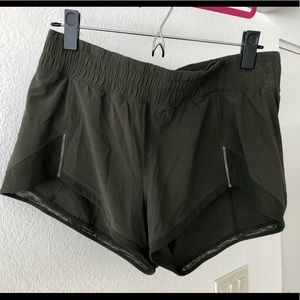 Lululemon Olive shorts